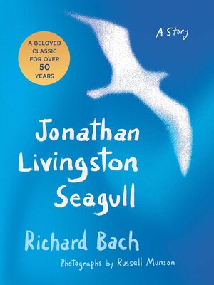 cover image of Jonathan Livingston Seagull